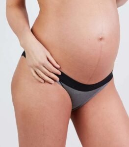 Culotte de grossesse Serena Gris