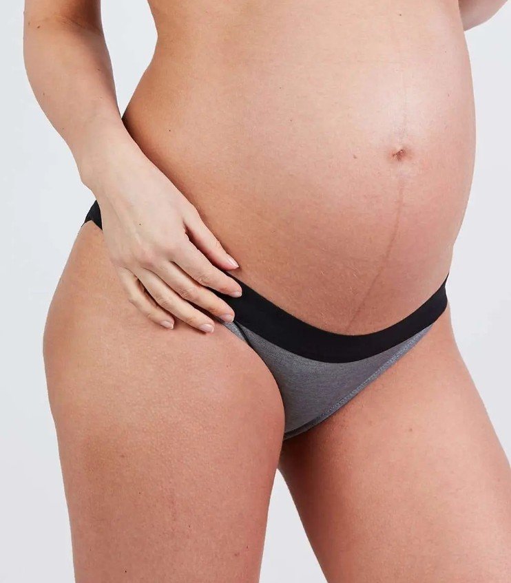Culotte de grossesse Serena Gris