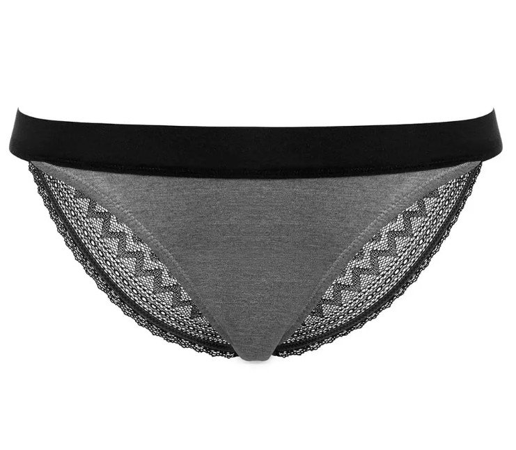 Culotte de grossesse Serena Gris