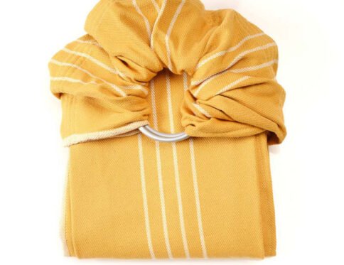 Sling Coloris Tournesol Néobulle 100% coton bio