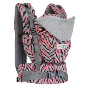 Hoodiecarrier2 - I Love Radius - Pink Bazar