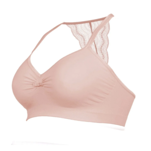 Brassière de grossesse et d'allaitement  coloris Pétale