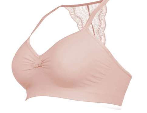Brassière de grossesse et d&rsquo;allaitement  coloris Pétale