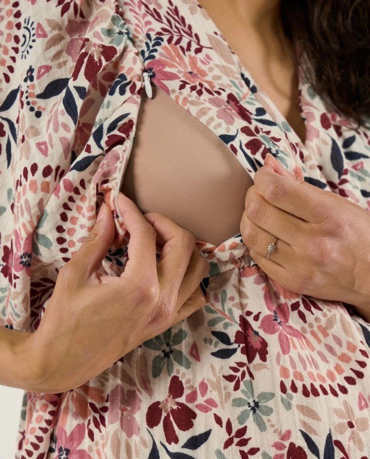 Blouse Bella Multico allaitement