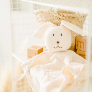 Doudou Lapin - 2 en 1 compatible bola de grossesse