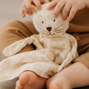 Doudou Léopard - 2 en 1 compatible bola de grossesse