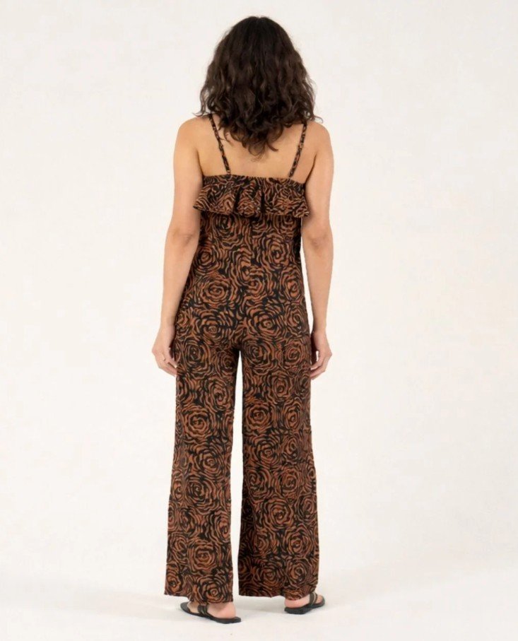 Combinaison de maternité Irma Marron dos