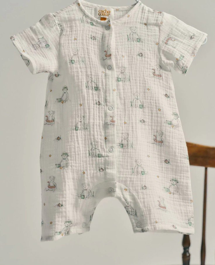 Pyjama bébé Elinor Multicolor
