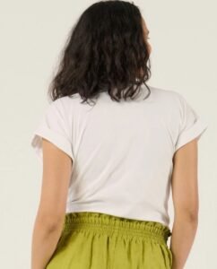 T-shirt Mama Del Sol Blanc dos