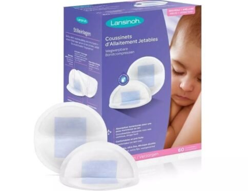Coussinets jetables Lansinoh 60