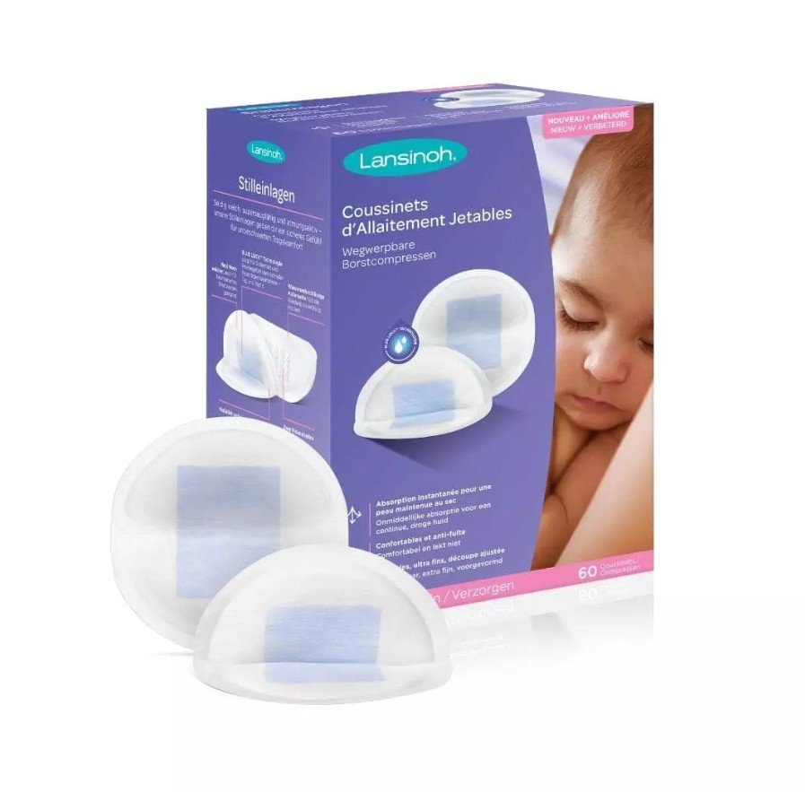 Coussinets jetables Lansinoh 60 Coussinets jetables Lansinoh 60