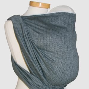 Echarpe porte-bébé Leo Gris - Storchenwiege Echarpe porte-bébé Leo Gris - Storchenwiege
