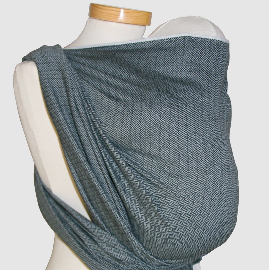 Echarpe porte-bébé Leo Gris - Storchenwiege