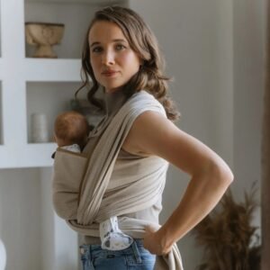 Echarpe porte-bébé Leo - Storchenwiege